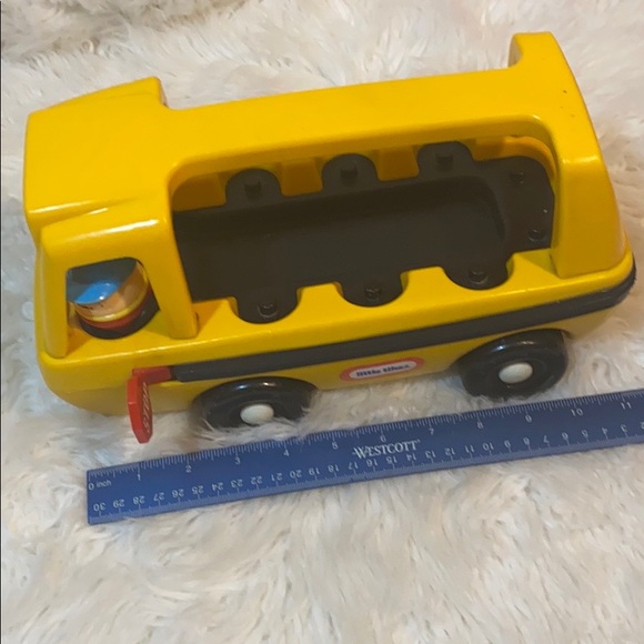 vintage little tikes school bus